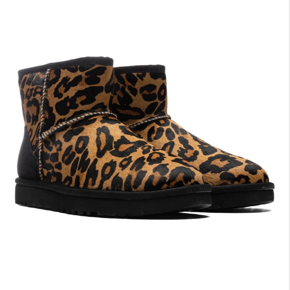 Ugg Cheetah Print Boots